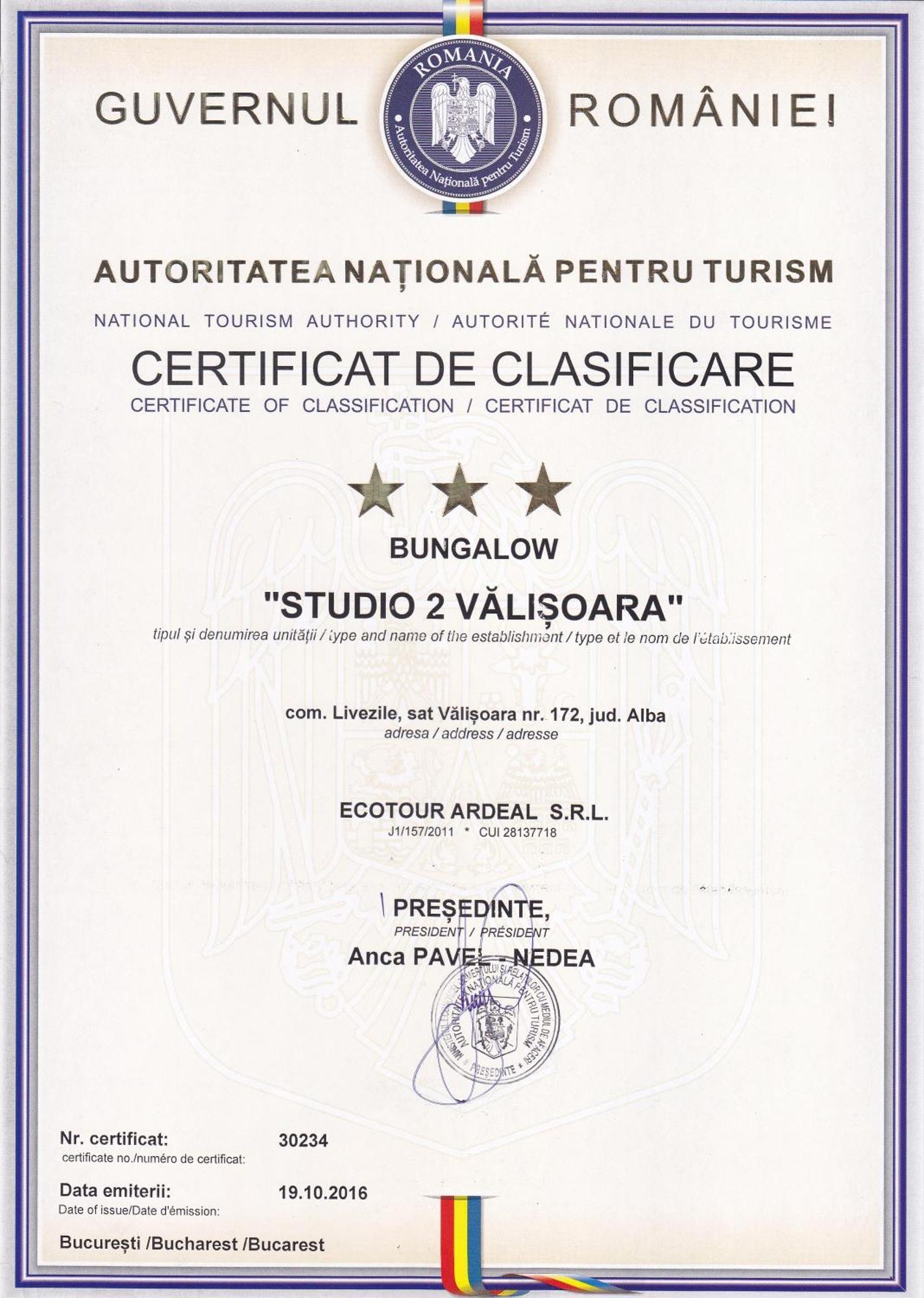Studiouri Valisoara Екстериор снимка
